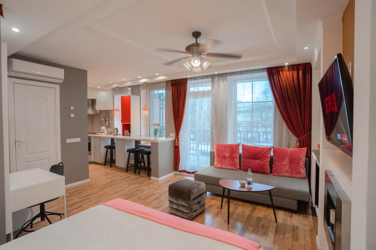 Alpetri Apartments Kaunas Eksteriør billede