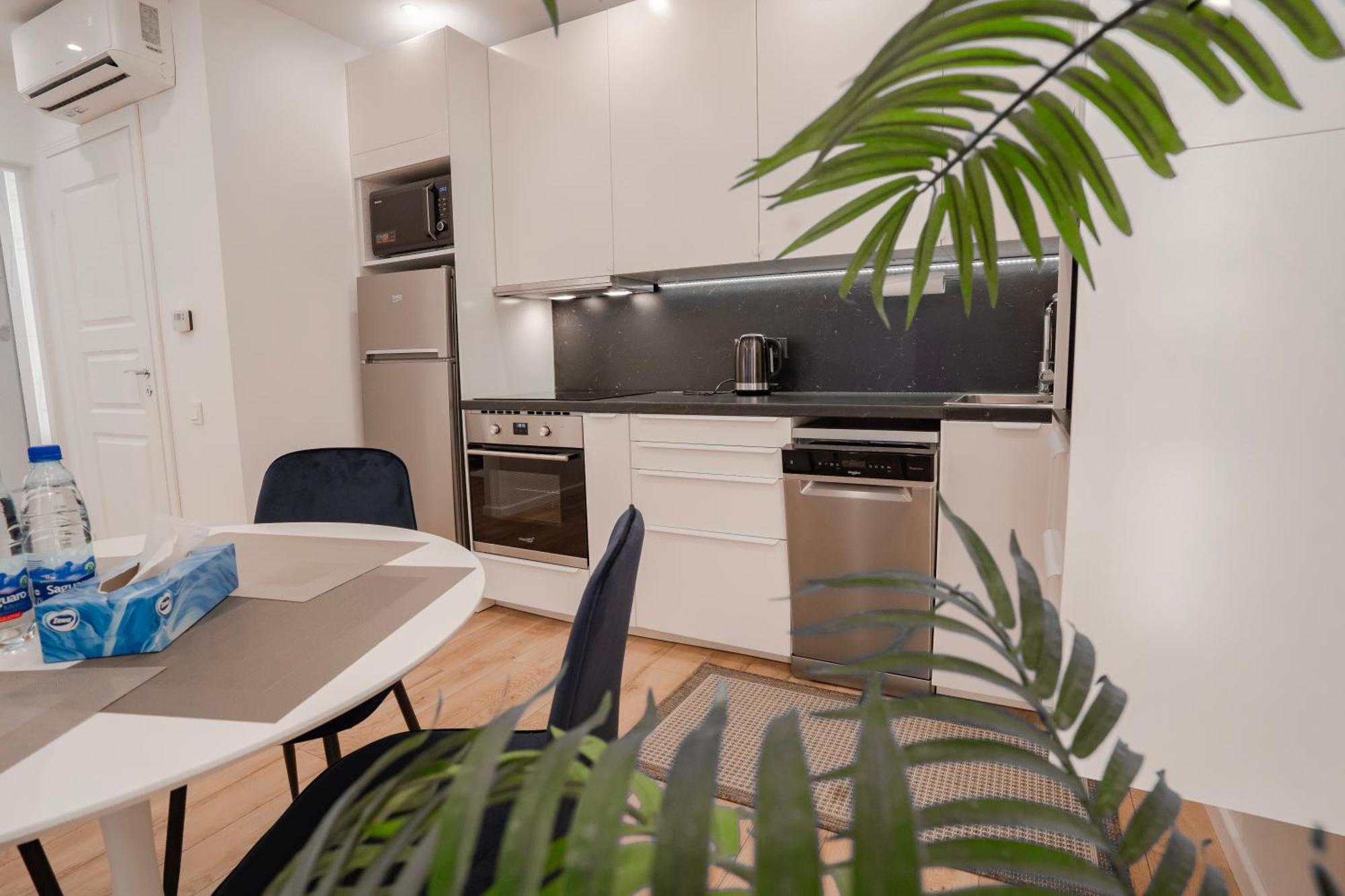 Alpetri Apartments Kaunas Eksteriør billede